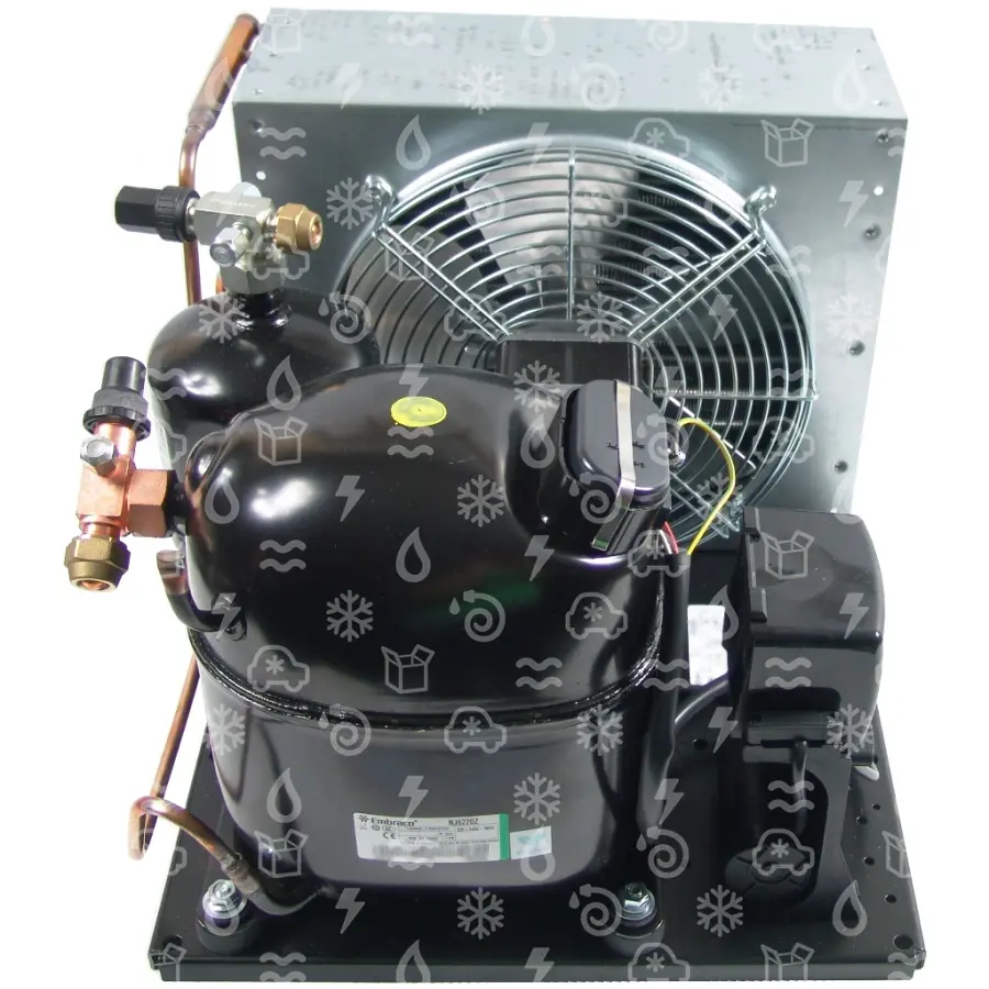 jednotka kondenzační EMBRACO UNJ6220Z, HBP - R134a, 220 - 240V,50H
